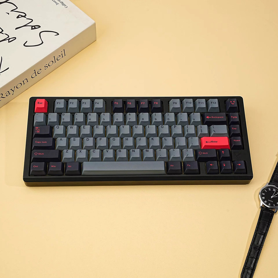 Readson GMK 8008 Mechanische Tastatur Keycaps im Cherry Profil aus PBT für ISO Layouts - Bild 4