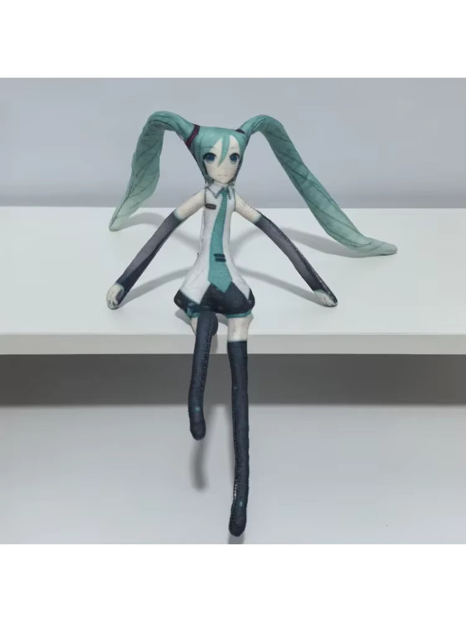 Bandai Hatsune Miku Figur, Einzelfigur, 26cm - Bild 3