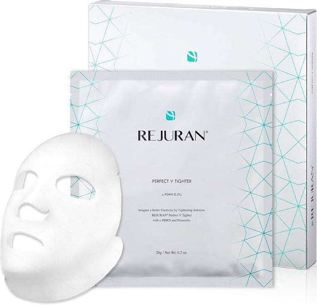 REJURAN Perfect V Tighter c-PDRN 0,2% Masken-Set, 20g x 4 Stk. - Bild 1