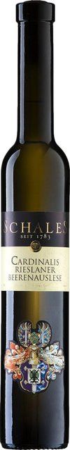 Schales Cardinalis Rieslaner Beerenauslese Weißwein, 2005, Rheinhessen, edelsüß, 0,375 l - Bild 1