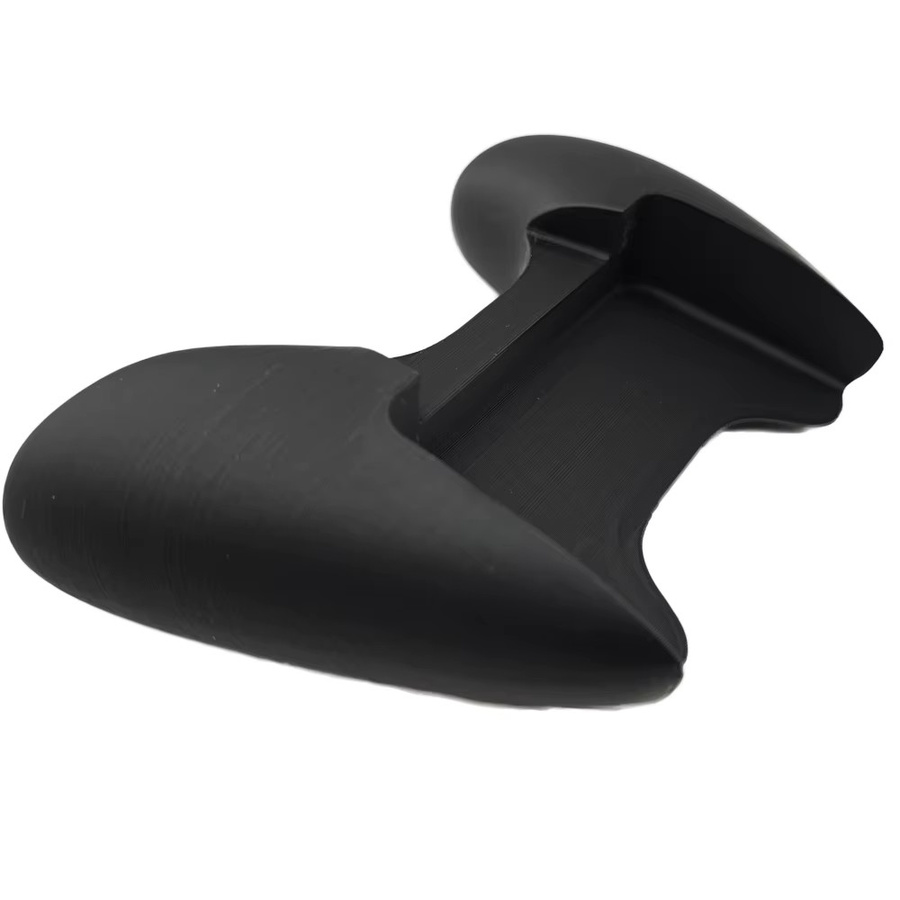 FARAJIAJ Ergonomischer DIY Grip Griff für R35s Spielkonsole in Schwarz, 3D-gedruckt - Bild 2