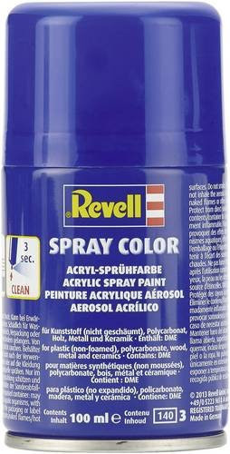 Revell Acrylfarbe RBR-Blau, Spraydose, 100ml - Bild 1
