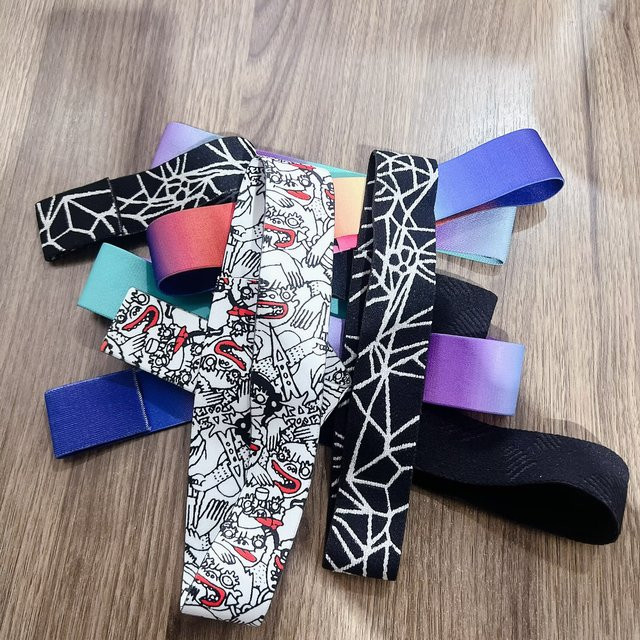 Steelseries Ersatz-Kopfband für Arctis 3 5 7 9 Pro Kopfhörer in Schwarz und Multicolour - Bild 1