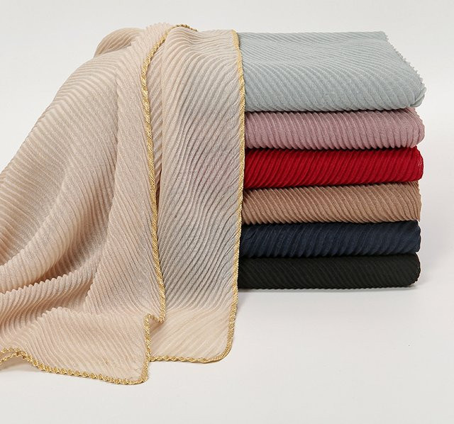 GOCHROFEI Hijab Schal, Damen, 165*65cm - Bild 1