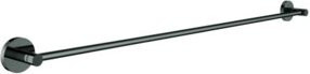 Grohe Badetuchhalter Essentials in Mattgrau mit verdeckter Befestigung, Breite: 80 cm - Bild 1