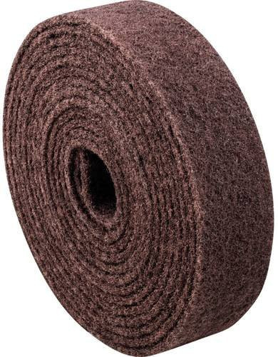 PFERD POLINOX Vliesbandrolle VBR 100A Korund für Feinschliff und Finish, Breite: 100 mm, Länge: 10 m - Bild 1