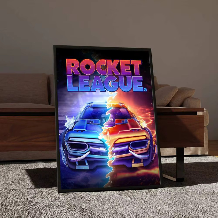 Rastar Anime DIY Klebeposter Vintage Design für dein Zuhause, B/H: 15 x 15 cm, Mehrfarbig - Bild 5