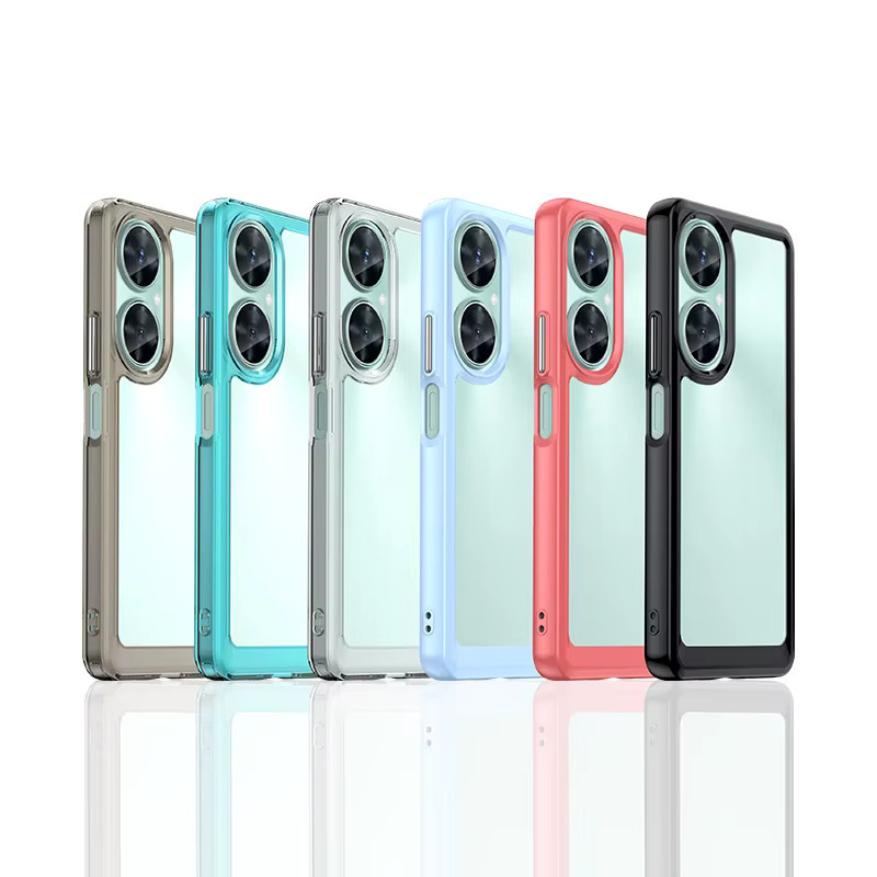 Stoßfeste Schutzhülle für Huawei Nova 11i und Maimang 20 in Bunt - Bild 1