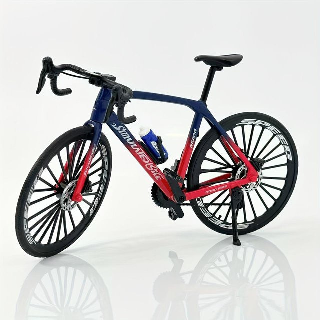Linyi toy car Berg Finger Fahrrad Diecast, Maßstab 1:8, Metall, ab 14 Jahren - Bild 1