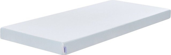 Arensberger Topper Luxury Gel-Memory-Schaum mit abnehmbarem Bezug in Weiß, B/T: 160 x 200 cm