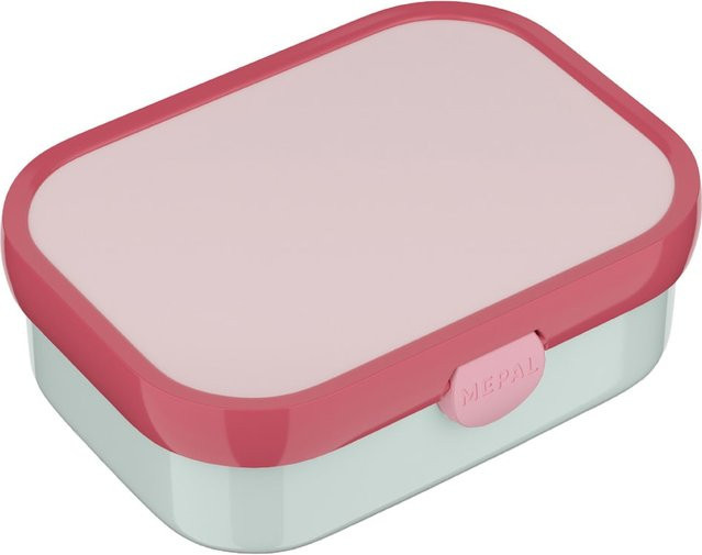 Mepal Brotdose Campus Switch mit Besteck und Trennfächern, 700 ml, Blue und Pink - Bild 1