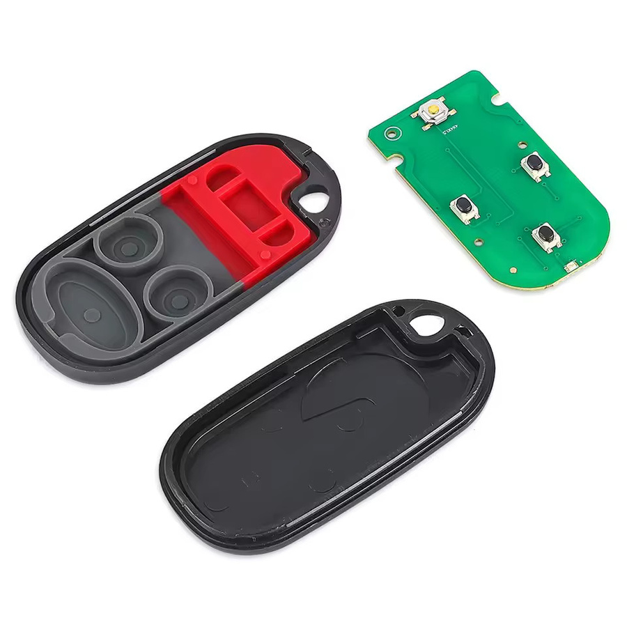 KEYECU OUCG8D-344H-A 4-Tasten-Autoschlüssel mit 313,8 MHz Fernbedienung in Schwarz für Honda Accord und Acura TL (Modelljahre 2000, 2001, 2002) - Bild 3