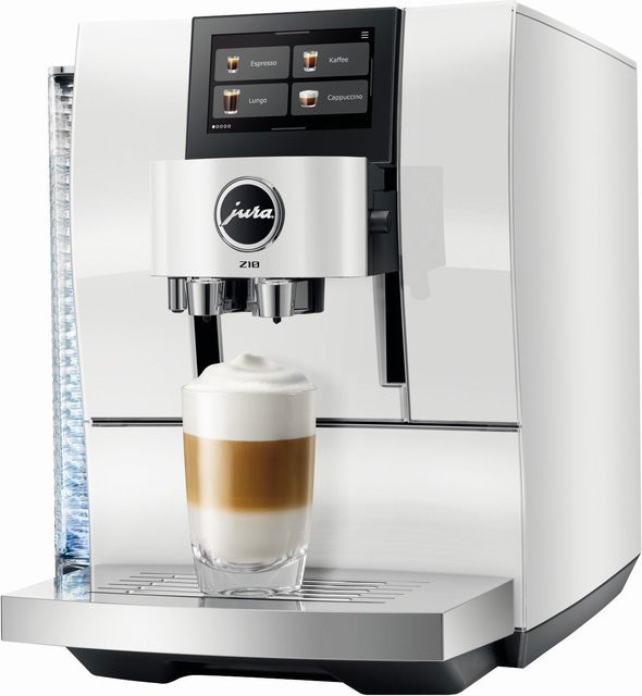 Jura Kaffee-Vollautomat Z10 in Diamond White - Bild 1