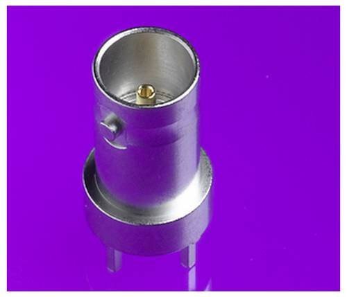 Molex 73171-1900 BNC-Steckverbinder in Silber - Bild 1