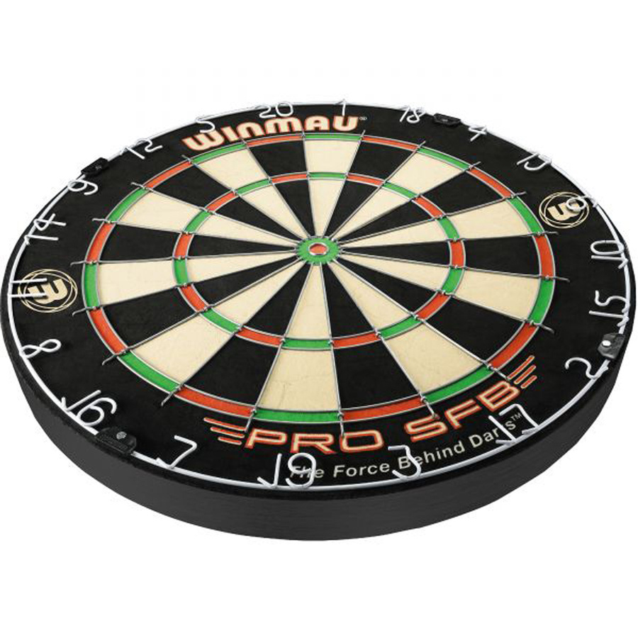 Winmau Dartscheibe PRO SFB, schwarz - Bild 2