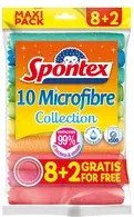 Spontex Microfibre Collection Microfasertücher, Multicolour, 30 x 30 cm - Bild 1