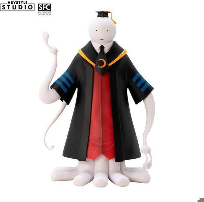 ABYstyle Studio Koro Sensei Figur aus Assassination Classroom in Grau und Weiß aus PVC - Bild 1