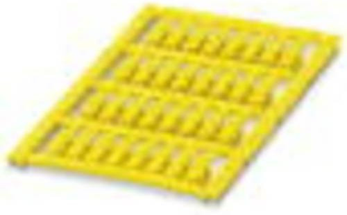 Phoenix Contact 0831207 UCT-WMCO 3,5 Leitermarkierer Gelb mit Beschriftungsfläche 18 x 4 mm - Bild 1