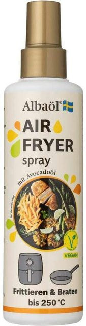 Albaöl Air Fry Spray High-Oleic-Sonnenblumenöl mit 5 % Avocadoöl 190 ml - Bild 1