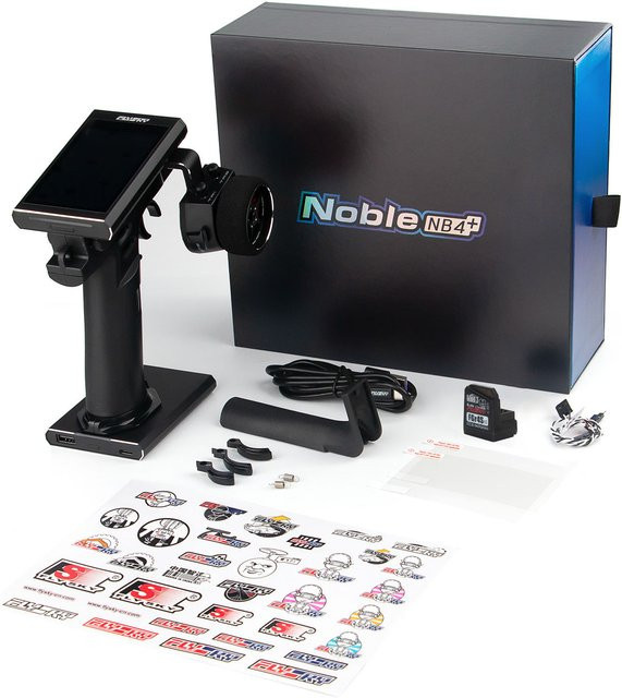 Flysky Noble NB4+ Radiozender, 8CH, mit FGR4S-Empfänger - Bild 1