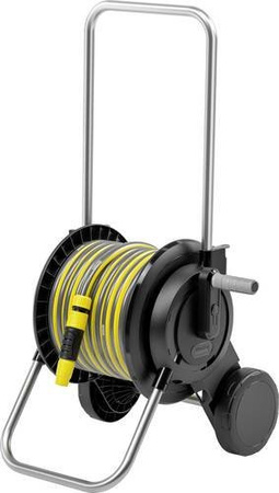 Kärcher Schlauchwagen HT 2.20 Set Schwarz mit 20m Schlauch 1/2 Zoll
