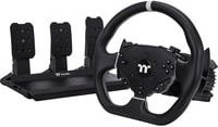 Thermaltake G6 Direct Drive Racing Wheel mit Pedale Bundle Simulatoren-Set in Schwarz - Bild 1