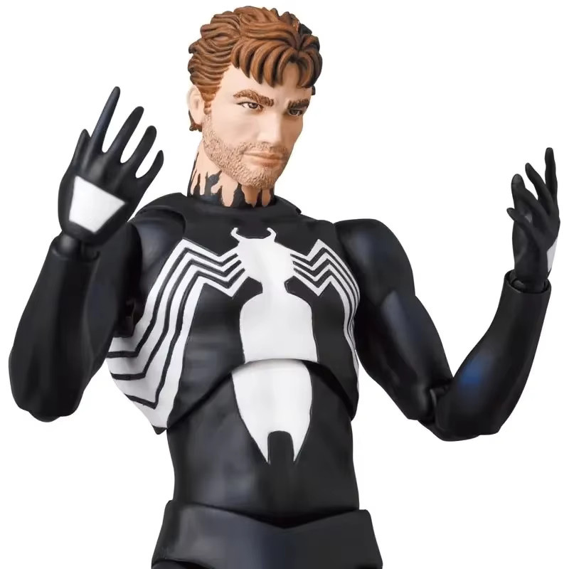 HEROCROSS Marvel Venom Symbiote Suit Spider-Man Actionfigur, Einzelfigur - Bild 4