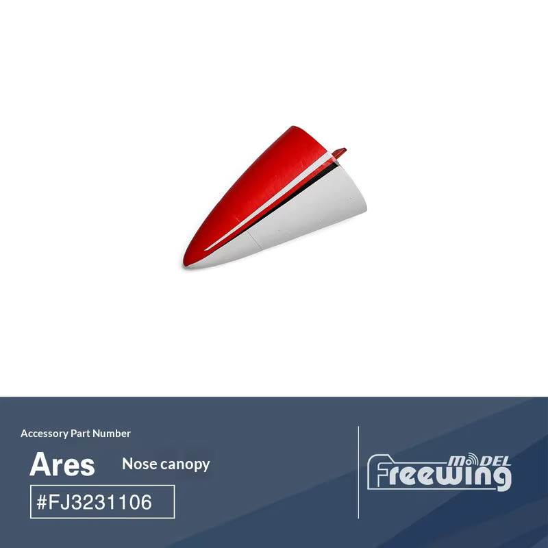 Freewing Ares Red Originalzubehör Komplettset, Zubehör - Bild 2