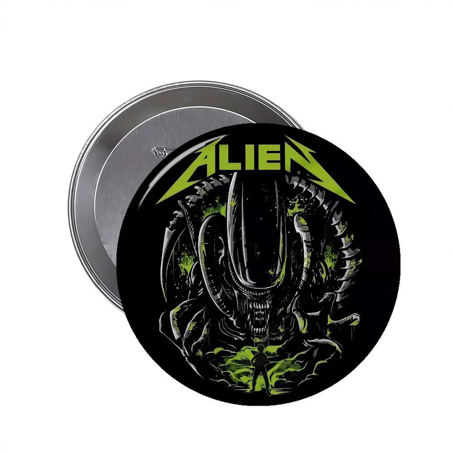Brosche Film Alien Anime, Bunt, Cartoon-Anstecknadel - Bild 6