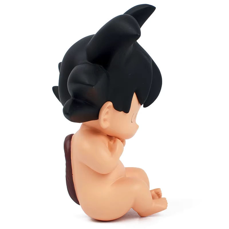 Bandai Dragon Ball Z Son Goku Actionfigur aus Kunststoff in Mehrfarbig für Sammler und Kinder - Bild 4
