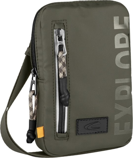 Camel Active Explore Mobile Phone Case aus recyceltem Nylon in Khaki - Bild 1