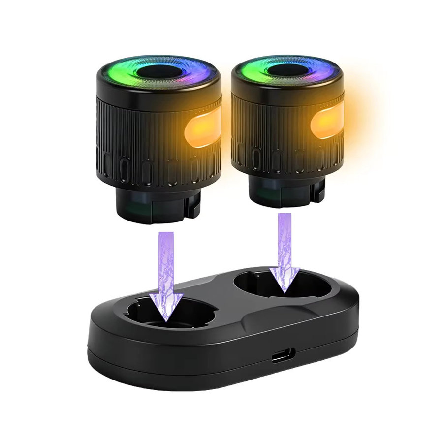 Xiaomi Drahtlose Lenkergriffe mit Blinkern und Fernbedienung für M365, Pro2, 1S, Mi3 und Ninebot MAX G30, F20, F30 E Roller, Schwarz - Bild 4