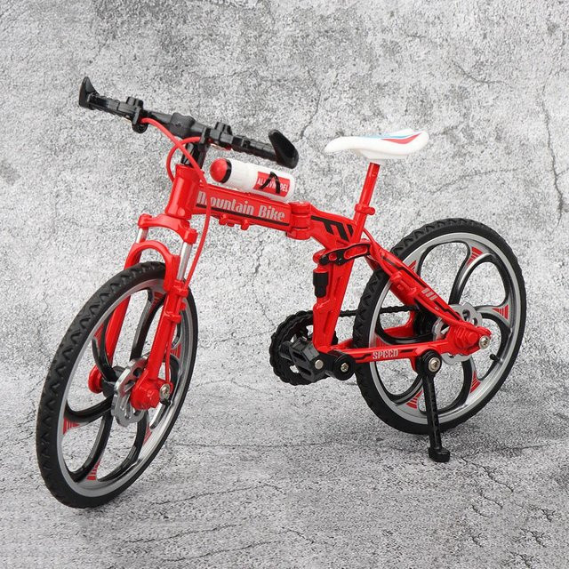 Linyi toy car Fahrrad Spielzeugmodelle, Maßstab 1:8, Metall, ab 14 Jahre - Bild 1