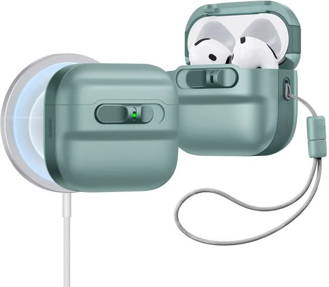 ESR Pulse Schutzhülle für Apple AirPods 4 in Grün - Bild 1