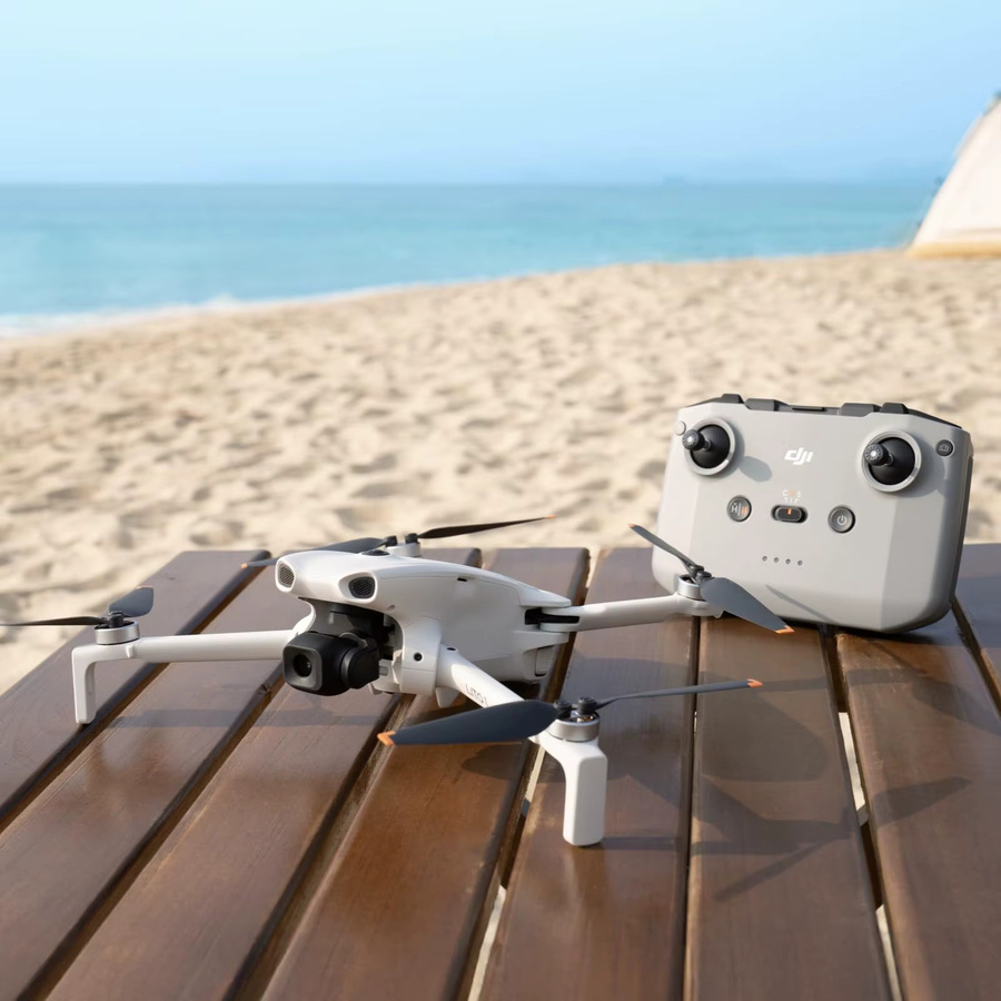 DJI Lito 1 Drohne mit 48MP HD-Kamera, GPS-Flugsteuerung und Ein-Tasten-Rückkehr, faltbarer Mini RC-Quadcopter in Weiß - Bild 4