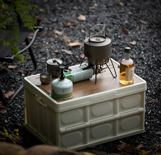 MOUNTAINHIKER Outdoor-Windschutz für tragbare Gaskocher, hochtemperaturbeständiger Windschutzring für Camping und Picknick - Bild 1
