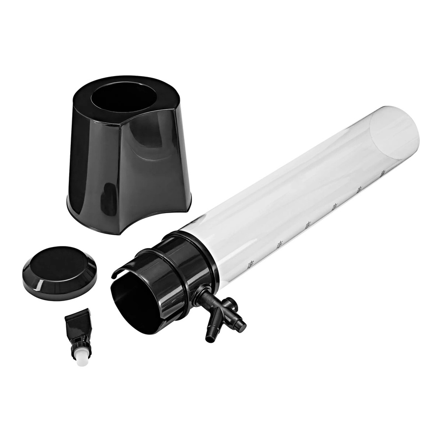 GOURMETmaxx Getränke-Tower XXL, transparent/schwarz, 3 l - Bild 3
