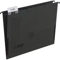 ELBA Hängetasche chic ULTIMATE in Anthrazit und Schwarz mit A4-Format - Bild 1