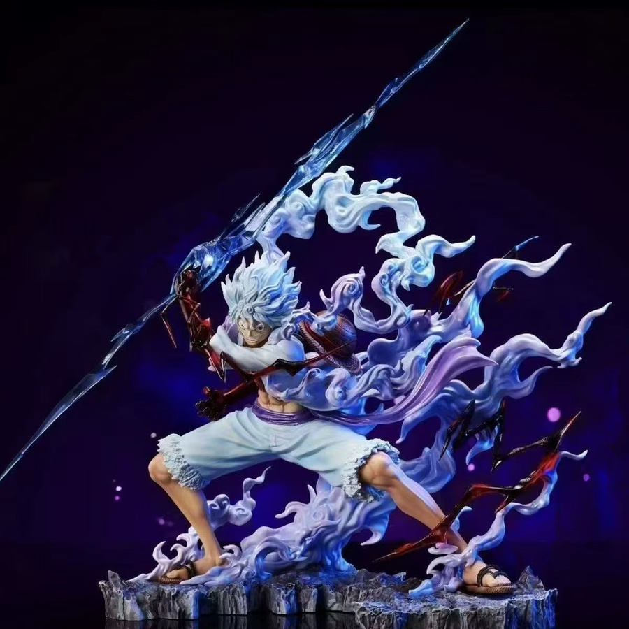 Bandai One Piece Nika Luffy Premium-Sammelfigur, Einzelfigur - Bild 2