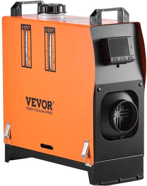 Buying Solutions MB Diesel-Standheizung 8 kW Diesel-Luftheizer DC 12-24V mit Fernbedienung in Orange - Bild 1