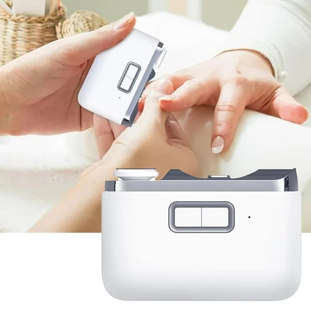 dajiange Elektrischer Nagelknipser 2-in-1, Unisex, für Hände und Füße - Bild 1