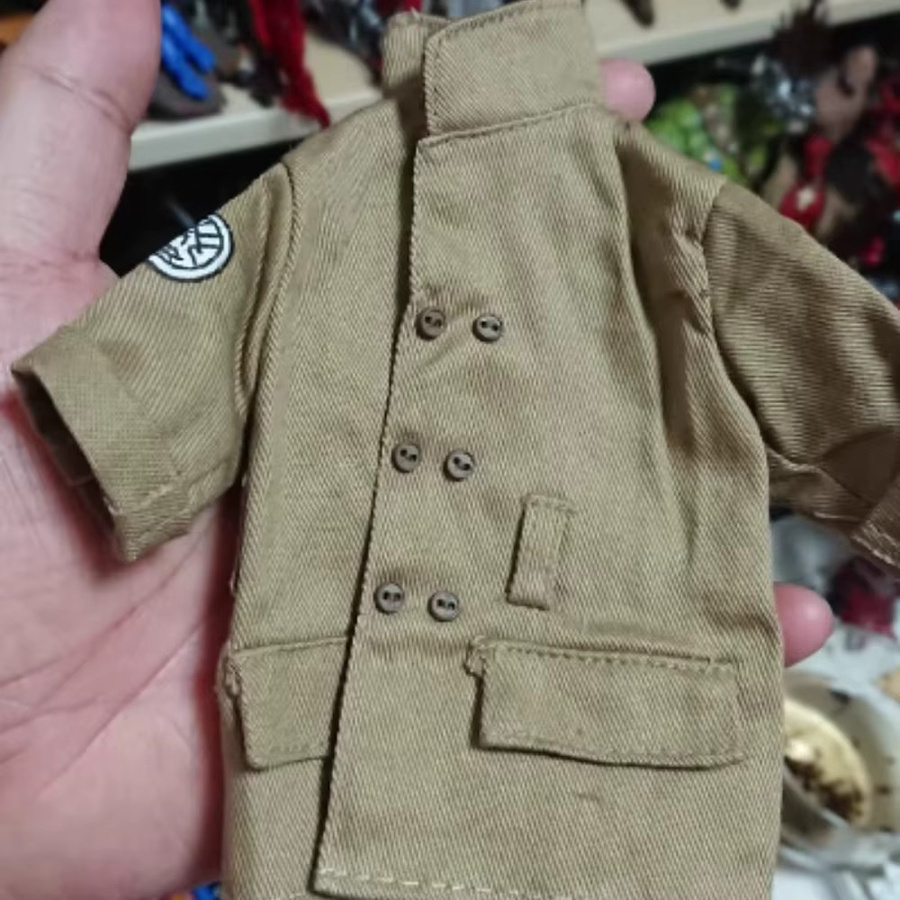 Bandai Krieger Umhang, Zubehör, Weiß, Braun, Plüsch / Textil - Bild 1