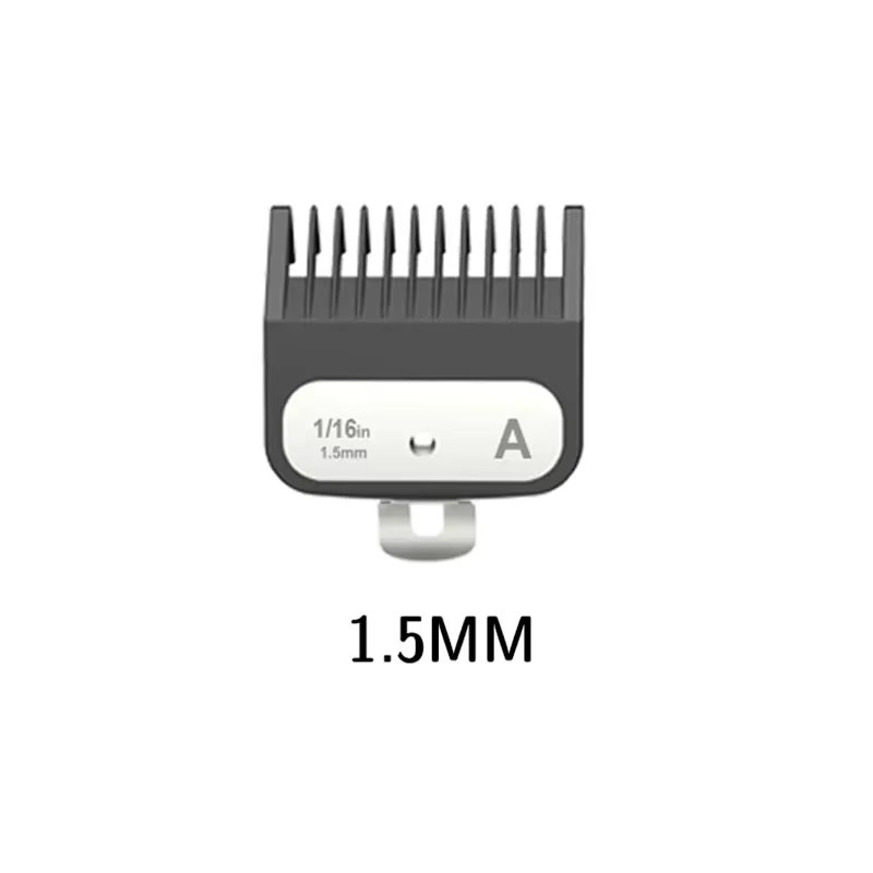 Kemei Limit Kamm für KM-1990, Schwarz - Bild 2