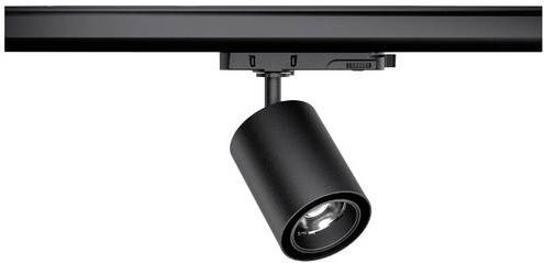 Paulmann Kratos LED-Schienenstrahler ProRail3, 25W, Schwarz, Warmweiß - Bild 1