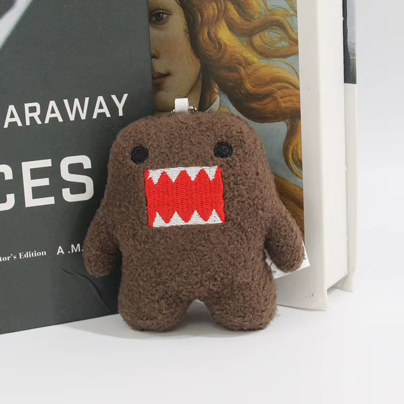 Domo Kun Plüsch-Schlüsselanhänger, Domokun-Cartoon, Plüsch / Textil - Bild 2