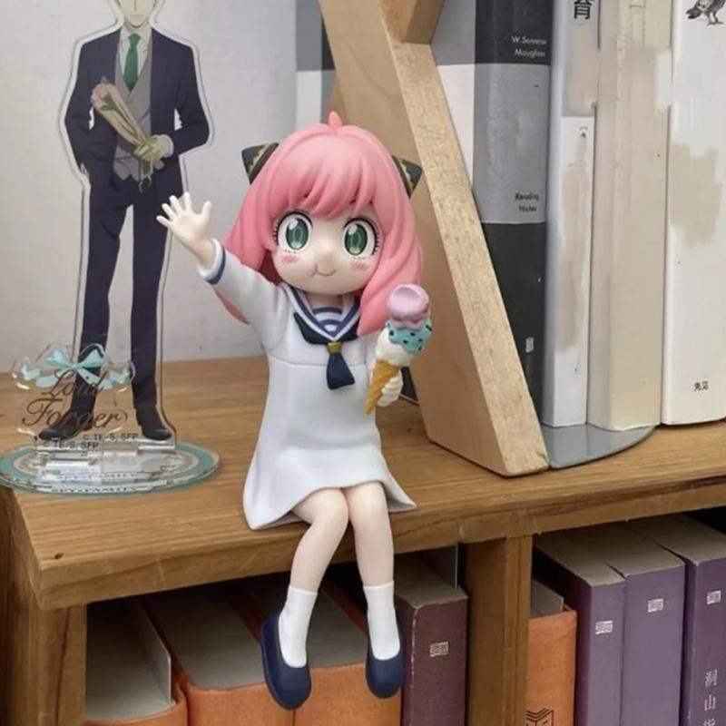 Yiran toy 1 Spy × Family Anya Forger Actionfigur PVC 13cm - Bild 3