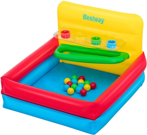 Bestway Sort 'n Play Bällebad, bunt