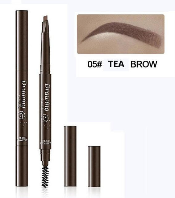 South Moon Augenbrauenstift, Tea Brown, Matt, Unisex - Bild 1