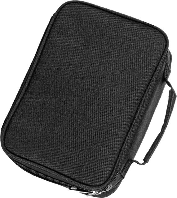 GoolRC Federmäppchen mit 72 Fächern in Schwarz, wasserdichtes und tragbares Stifteetui aus Polyester - Bild 1
