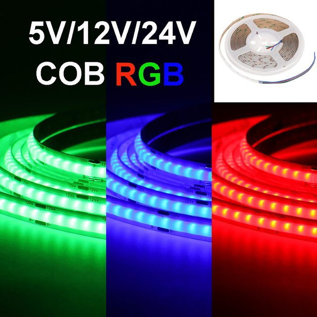 Tayire COB RGB LED Streifen Licht Multicolor für Home Decor und Party - Bild 1